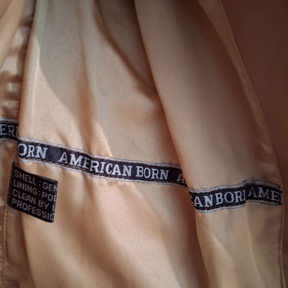 American Born Tan Jacket